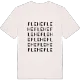 Flehe ordlek t-shirt