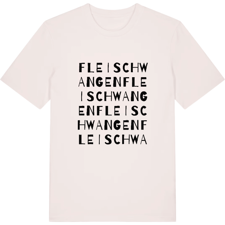 Fleischwangen ordlek t-shirt – t-shirt från PinShirt
