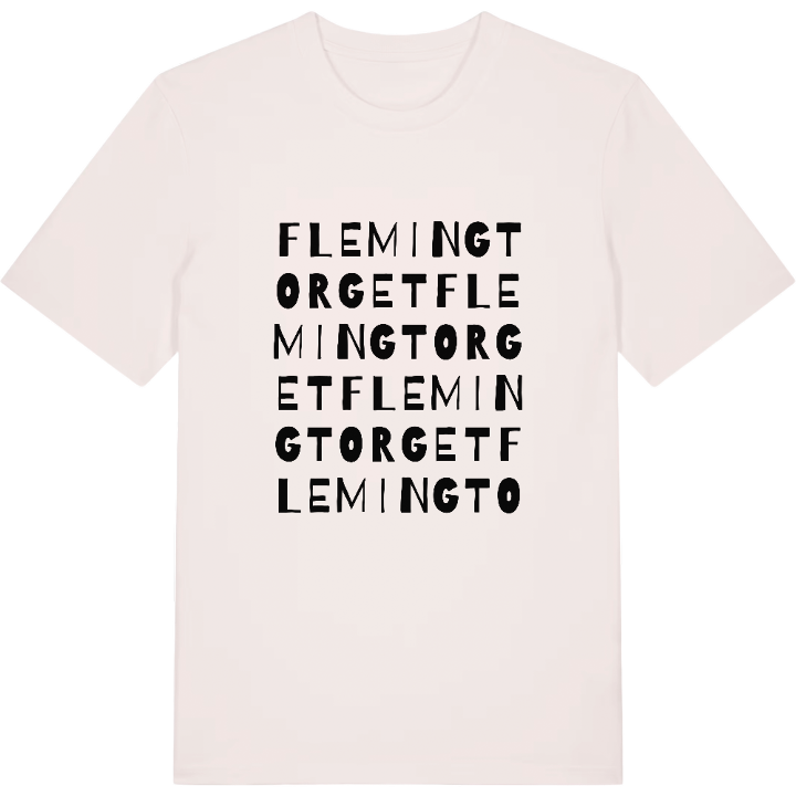Flemingtorget ordlek t-shirt – t-shirt från PinShirt