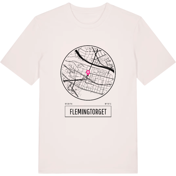 Flemingtorget t-shirt – t-shirt från PinShirt