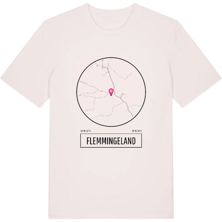 Flemmingeland t-shirt – t-shirt från PinShirt