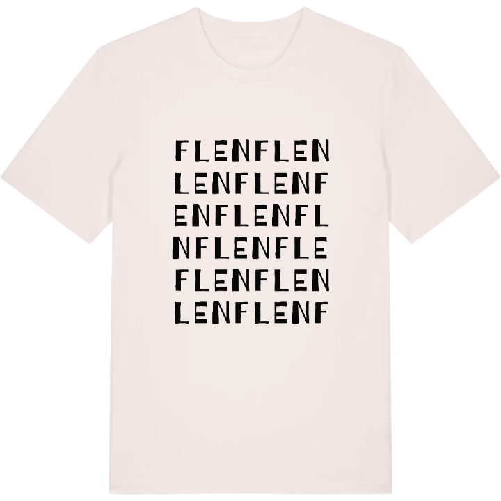 Flen ordlek t-shirt – t-shirt från PinShirt