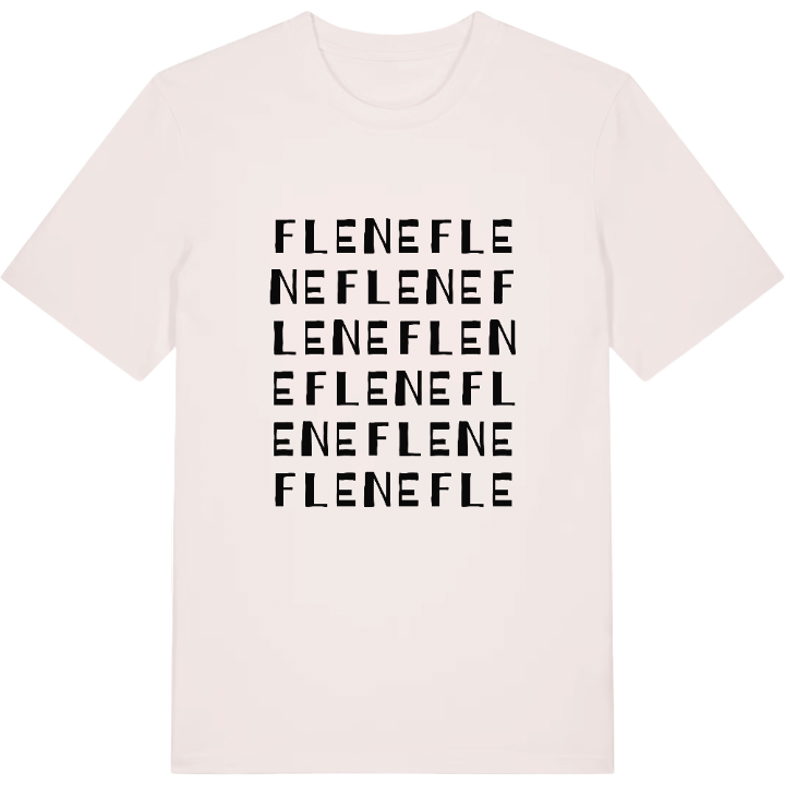 Flene ordlek t-shirt – t-shirt från PinShirt