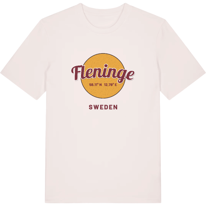 Fleninge cirkel t-shirt – t-shirt från PinShirt