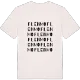 Flenmo ordlek t-shirt