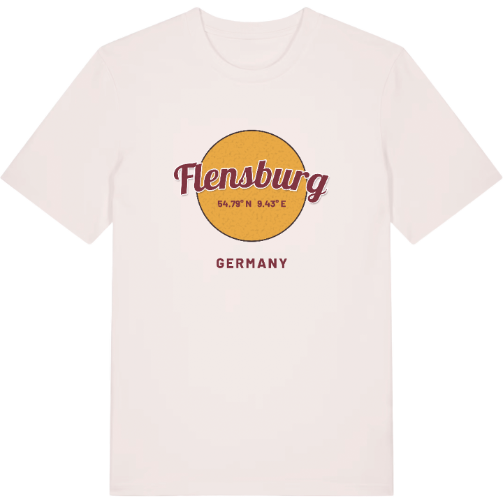 Flensburg cirkel t-shirt – t-shirt från PinShirt