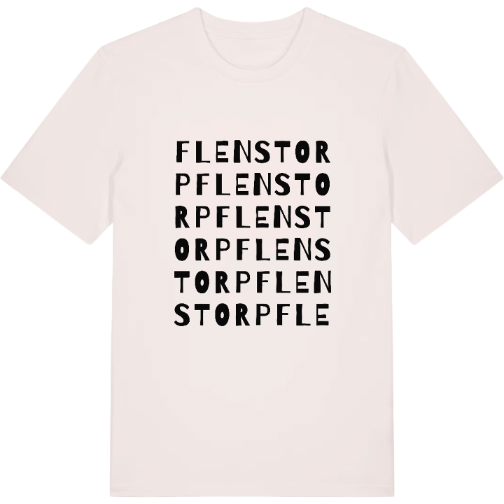 Flenstorp ordlek t-shirt – t-shirt från PinShirt