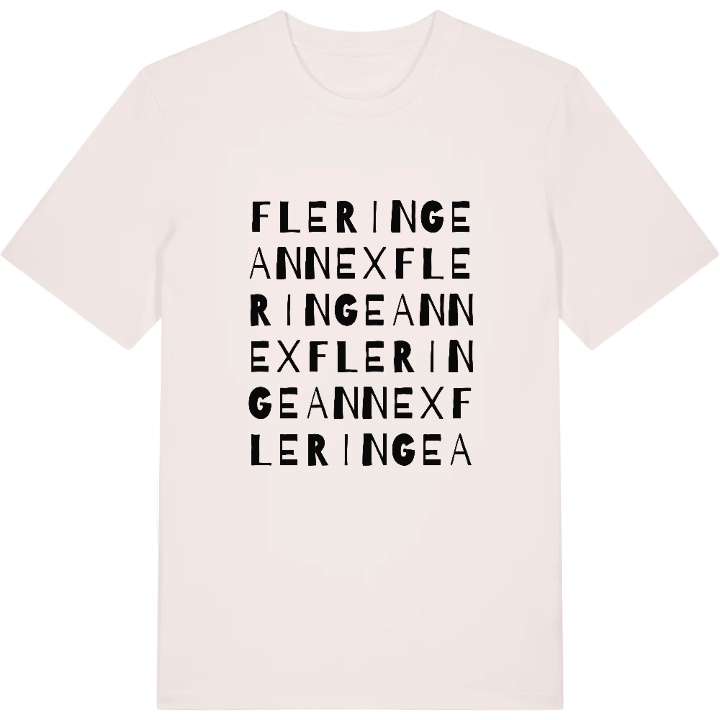 Fleringe Annex ordlek t-shirt – t-shirt från PinShirt
