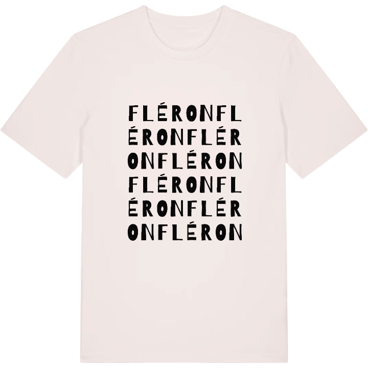 Fléron ordlek t-shirt – t-shirt från PinShirt