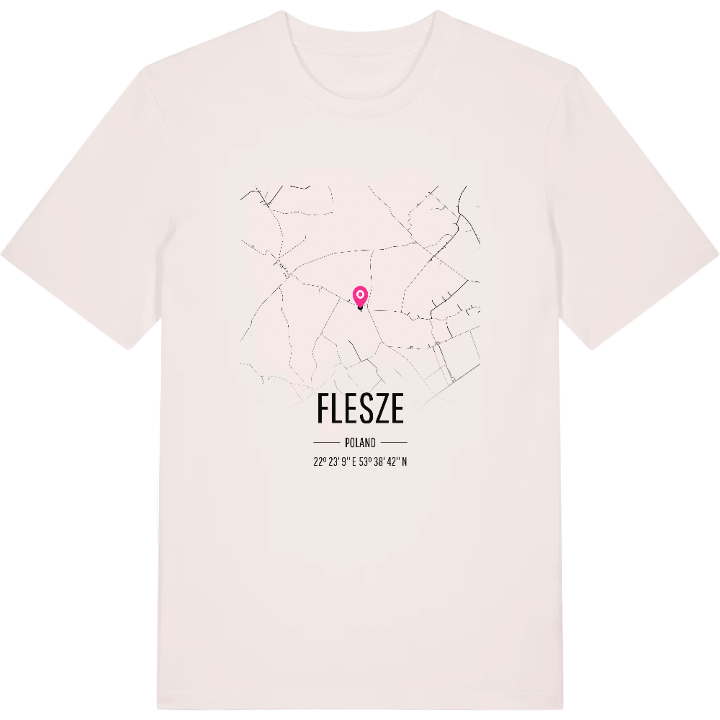 Flesze karta t-shirt – t-shirt från PinShirt