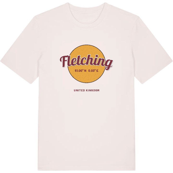 Fletching cirkel t-shirt – t-shirt från PinShirt