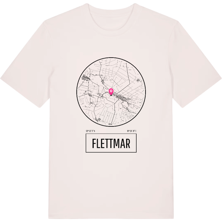 Flettmar t-shirt – t-shirt från PinShirt