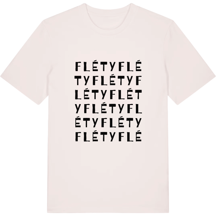 Fléty ordlek t-shirt – t-shirt från PinShirt