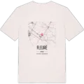Fleuré karta t-shirt