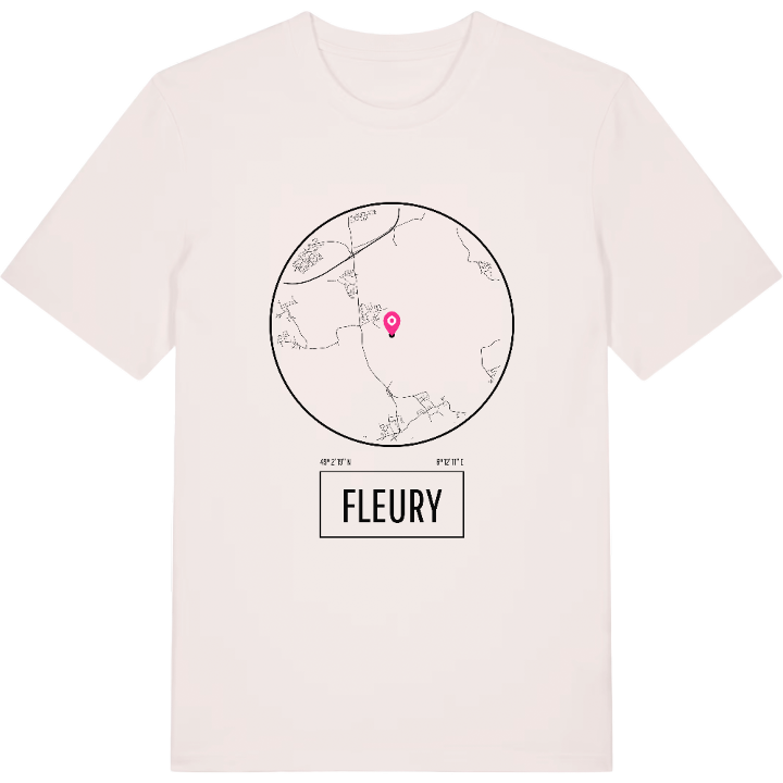 Fleury t-shirt – t-shirt från PinShirt