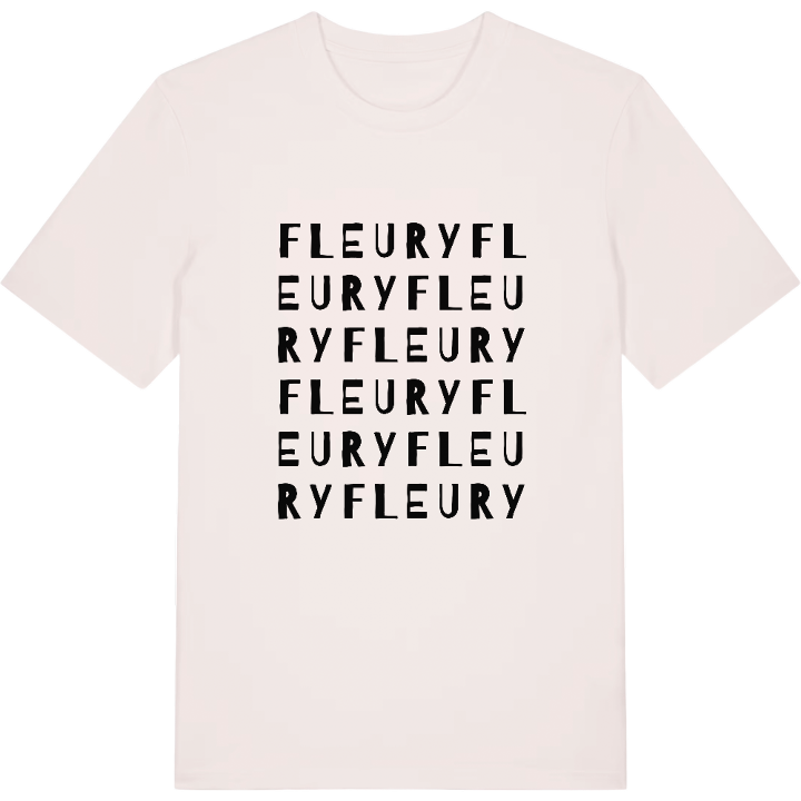Fleury ordlek t-shirt – t-shirt från PinShirt