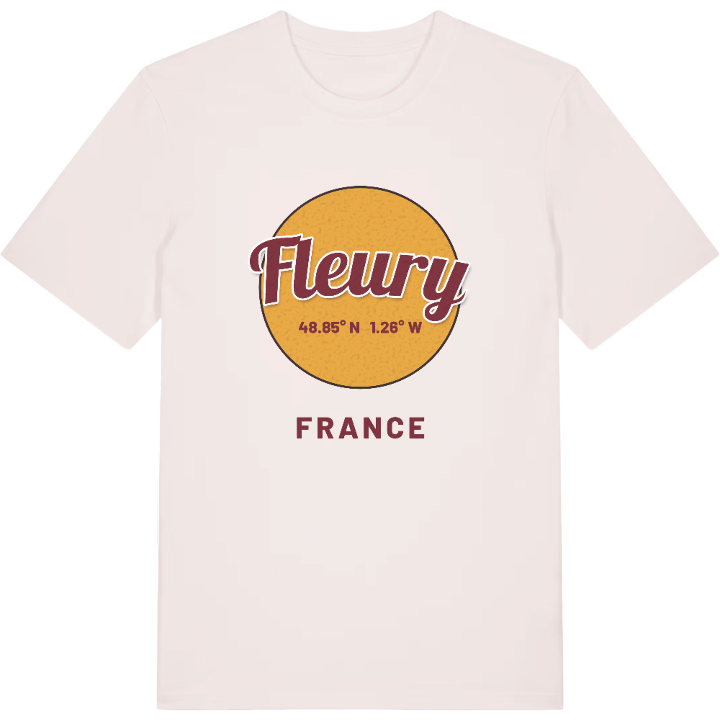 Fleury cirkel t-shirt – t-shirt från PinShirt