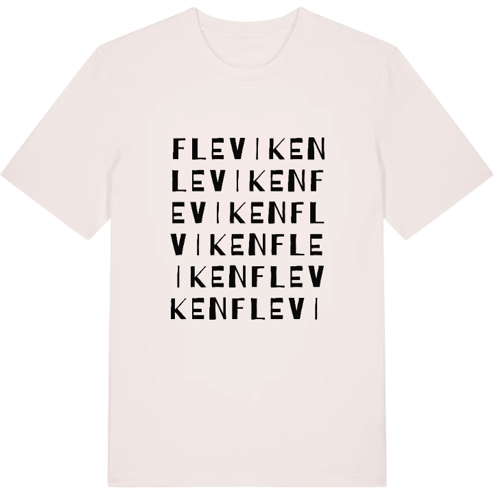 Fleviken ordlek t-shirt – t-shirt från PinShirt