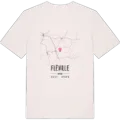 Fléville karta t-shirt
