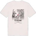 Flevoland karta t-shirt