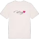 Fley hjärta t-shirt