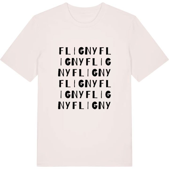 Fligny ordlek t-shirt – t-shirt från PinShirt