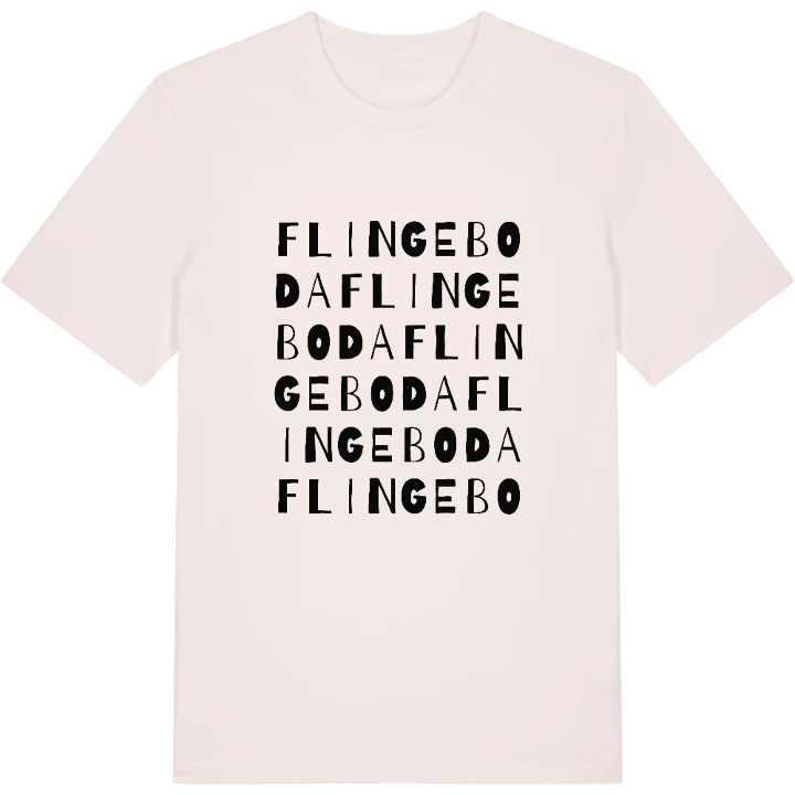 Flingeboda ordlek t-shirt – t-shirt från PinShirt