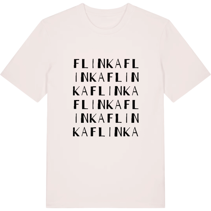 Flinka ordlek t-shirt – t-shirt från PinShirt