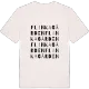Flinkagården ordlek t-shirt