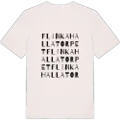 Flinkahallatorpet ordlek t-shirt