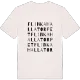 Flinkahallatorpet ordlek t-shirt