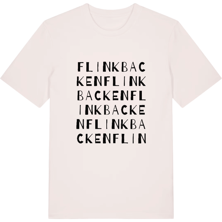 Flinkbacken ordlek t-shirt – t-shirt från PinShirt