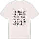 Flinkesta ordlek t-shirt