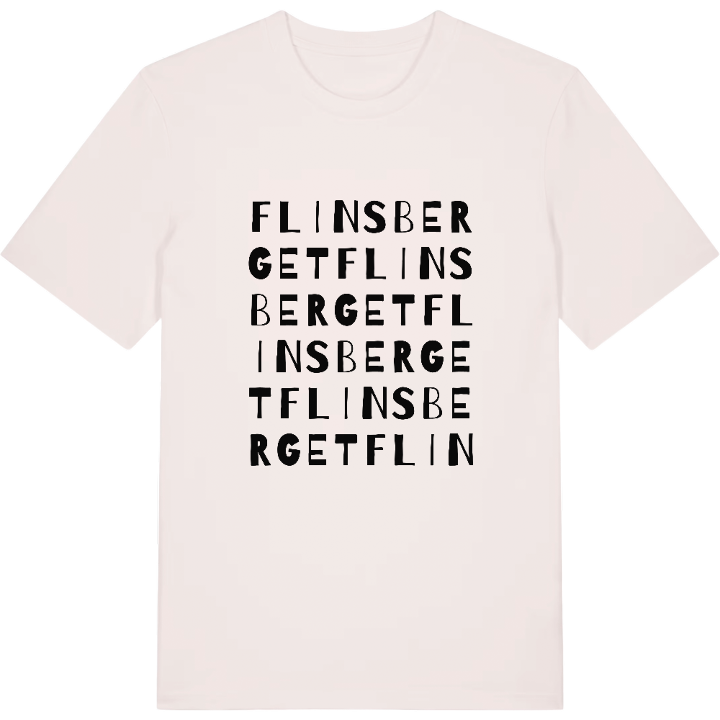 Flinsberget ordlek t-shirt – t-shirt från PinShirt