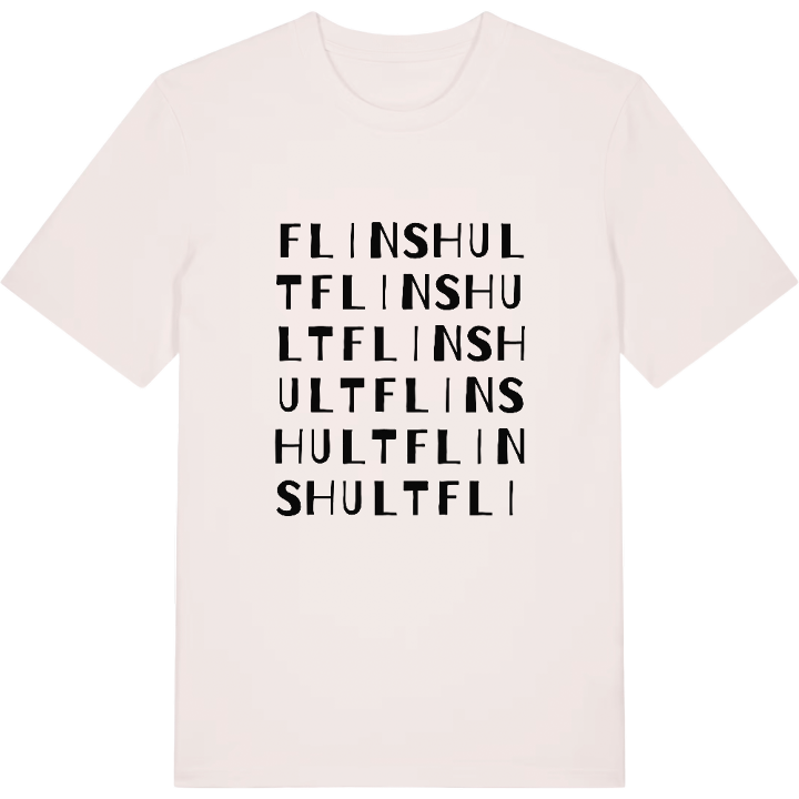 Flinshult ordlek t-shirt – t-shirt från PinShirt