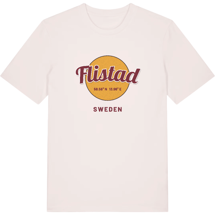 Flistad cirkel t-shirt – t-shirt från PinShirt