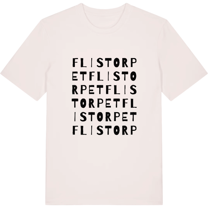 Flistorpet ordlek t-shirt – t-shirt från PinShirt