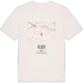 Flisy karta t-shirt