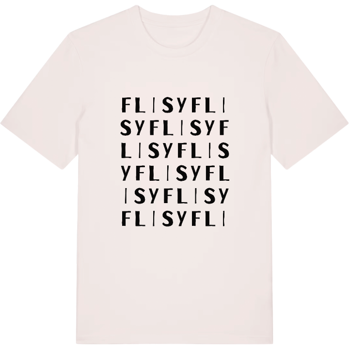 Flisy ordlek t-shirt – t-shirt från PinShirt