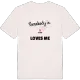 Någon i Flivik älskar mig t-shirt