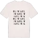 Flivik ordlek t-shirt