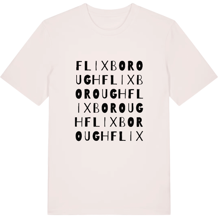 Flixborough ordlek t-shirt – t-shirt från PinShirt