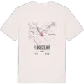 Flixecourt karta t-shirt