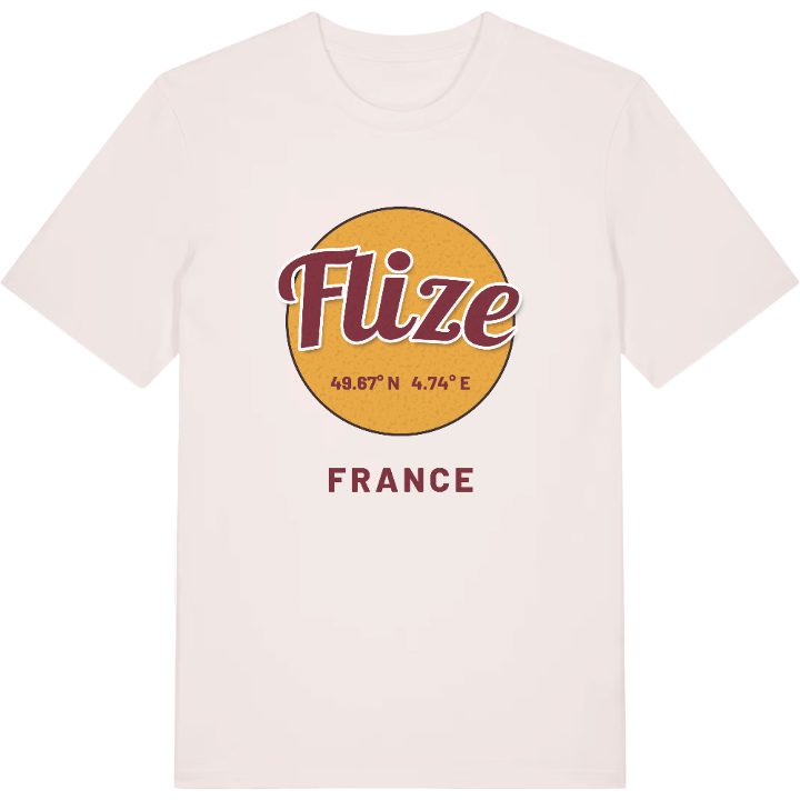 Flize cirkel t-shirt – t-shirt från PinShirt