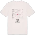 Floß karta t-shirt