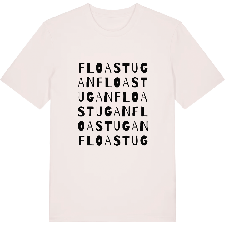 Floastugan ordlek t-shirt – t-shirt från PinShirt