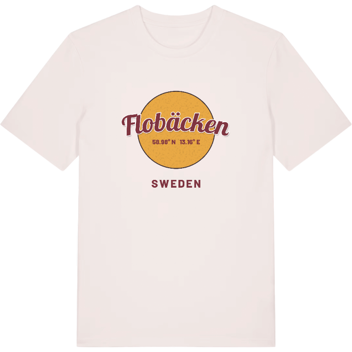 Flobäcken cirkel t-shirt – t-shirt från PinShirt