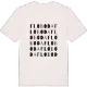 Floboda ordlek t-shirt