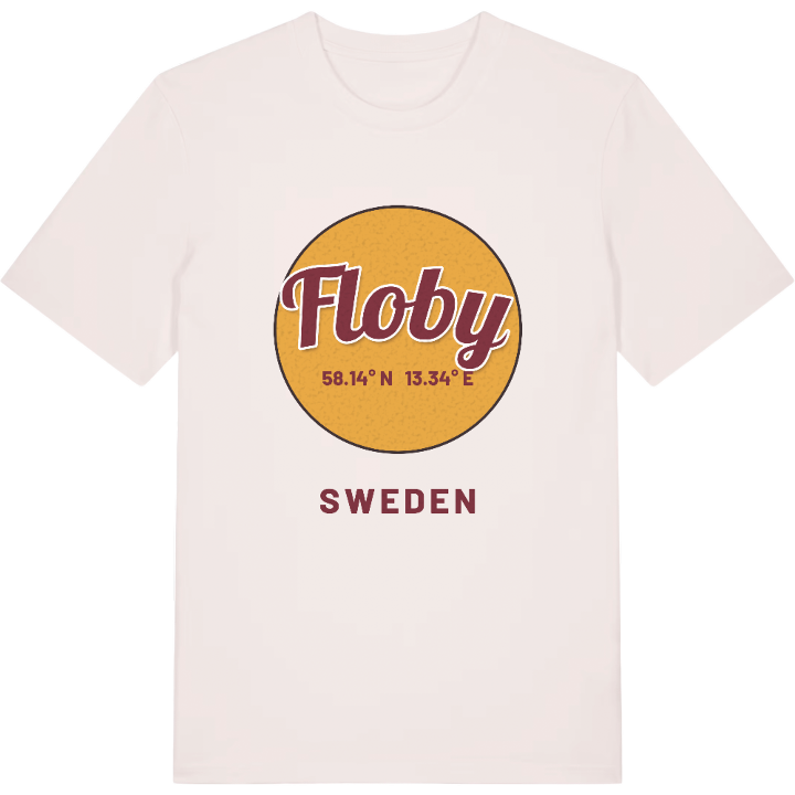 Floby cirkel t-shirt – t-shirt från PinShirt