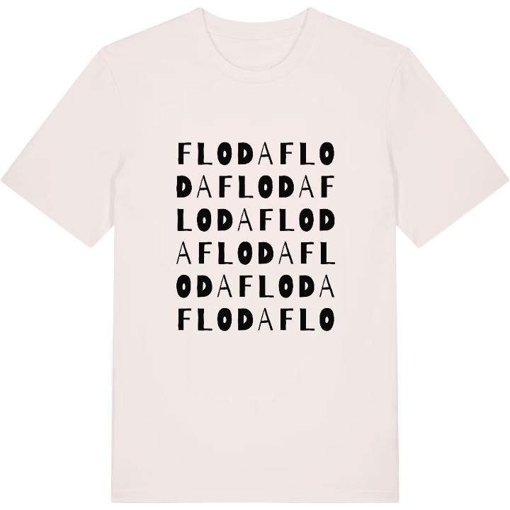 Floda ordlek t-shirt – t-shirt från PinShirt